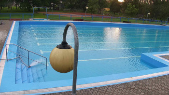Koupaliště Hulín
