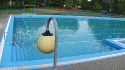 Areál koupaliště Hulín