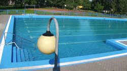 Areál koupaliště Hulín