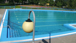 Areál koupaliště Hulín