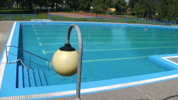 Areál koupaliště Hulín