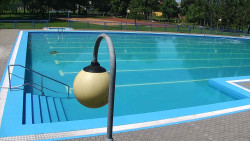 Areál koupaliště Hulín