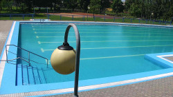 Areál koupaliště Hulín