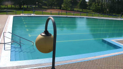 Areál koupaliště Hulín