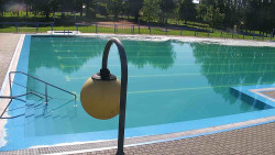 Areál koupaliště Hulín