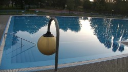 Areál koupaliště Hulín