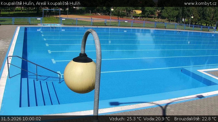 Koupaliště Hulín - Areál koupaliště Hulín - 31.5.2026 v 10:00