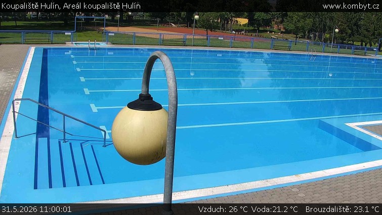 Koupaliště Hulín - Areál koupaliště Hulín - 31.5.2026 v 11:00