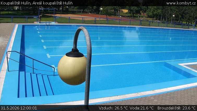 Koupaliště Hulín - Areál koupaliště Hulín - 31.5.2026 v 12:00