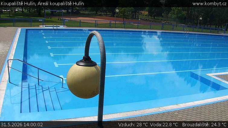 Koupaliště Hulín - Areál koupaliště Hulín - 31.5.2026 v 14:00