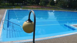 Areál koupaliště Hulín