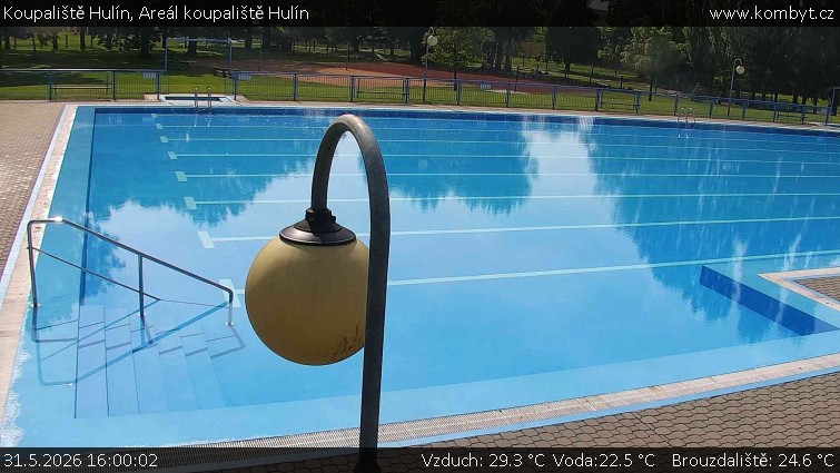 Koupaliště Hulín - Areál koupaliště Hulín - 31.5.2026 v 16:00