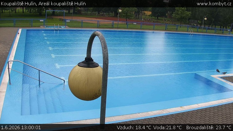 Koupaliště Hulín - Areál koupaliště Hulín - 1.6.2026 v 13:00
