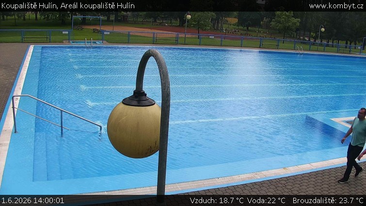 Koupaliště Hulín - Areál koupaliště Hulín - 1.6.2026 v 14:00