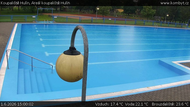 Koupaliště Hulín - Areál koupaliště Hulín - 1.6.2026 v 15:00