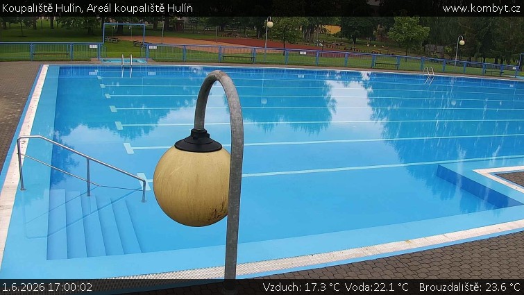 Koupaliště Hulín - Areál koupaliště Hulín - 1.6.2026 v 17:00