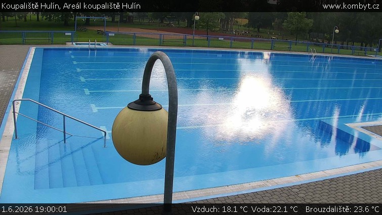 Koupaliště Hulín - Areál koupaliště Hulín - 1.6.2026 v 19:00