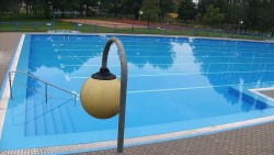 Areál koupaliště Hulín
