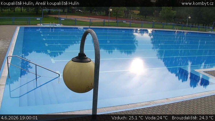 Koupaliště Hulín - Areál koupaliště Hulín - 4.6.2026 v 19:00