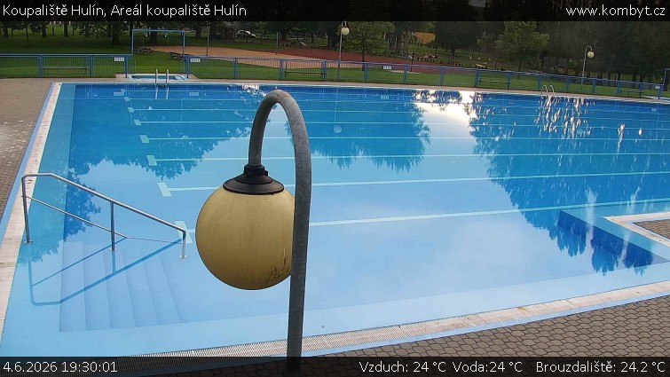 Koupaliště Hulín - Areál koupaliště Hulín - 4.6.2026 v 19:30