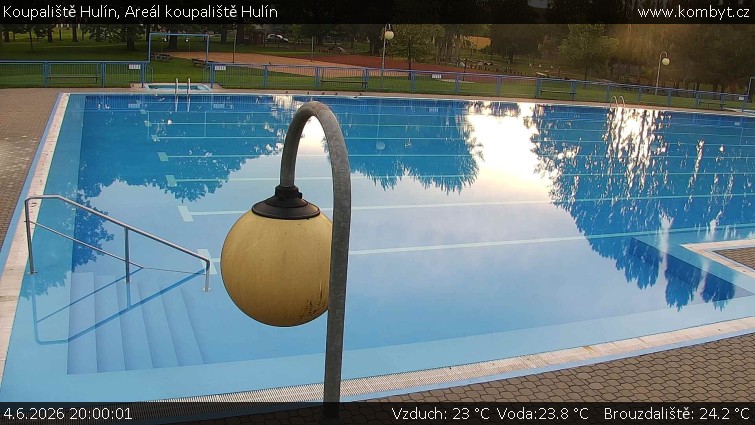 Koupaliště Hulín - Areál koupaliště Hulín - 4.6.2026 v 20:00
