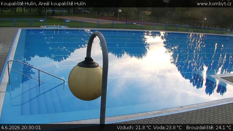 Koupaliště Hulín - Areál koupaliště Hulín - 4.6.2026 v 20:30