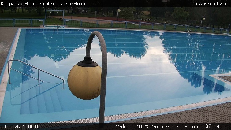 Koupaliště Hulín - Areál koupaliště Hulín - 4.6.2026 v 21:00