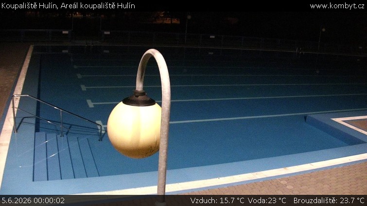 Koupaliště Hulín - Areál koupaliště Hulín - 5.6.2026 v 00:00