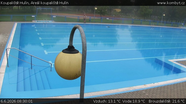 Koupaliště Hulín - Areál koupaliště Hulín - 6.6.2026 v 08:30