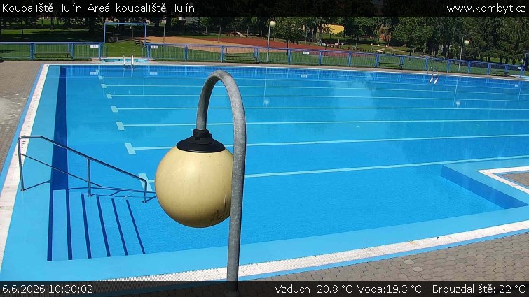 Koupaliště Hulín - Areál koupaliště Hulín - 6.6.2026 v 10:30