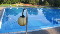 Areál koupaliště Hulín