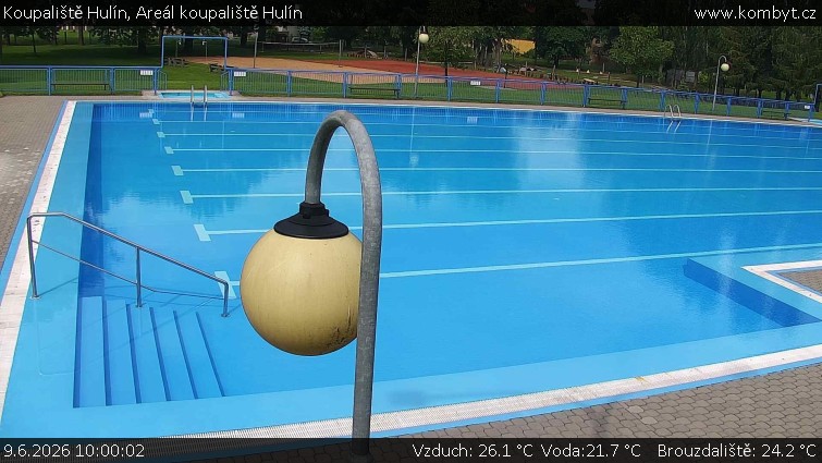 Koupaliště Hulín - Areál koupaliště Hulín - 9.6.2026 v 10:00