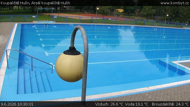 Koupaliště Hulín - Areál koupaliště Hulín - 9.6.2026 v 10:30