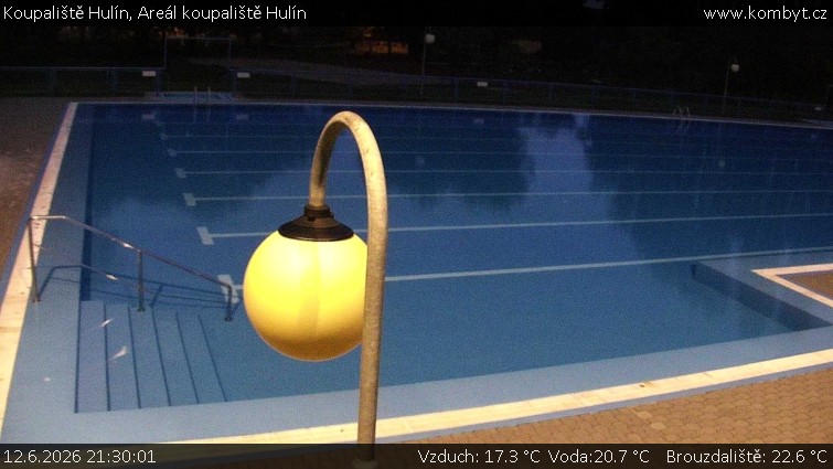 Koupaliště Hulín - Areál koupaliště Hulín - 12.6.2026 v 21:30