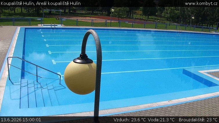 Koupaliště Hulín - Areál koupaliště Hulín - 13.6.2026 v 15:00