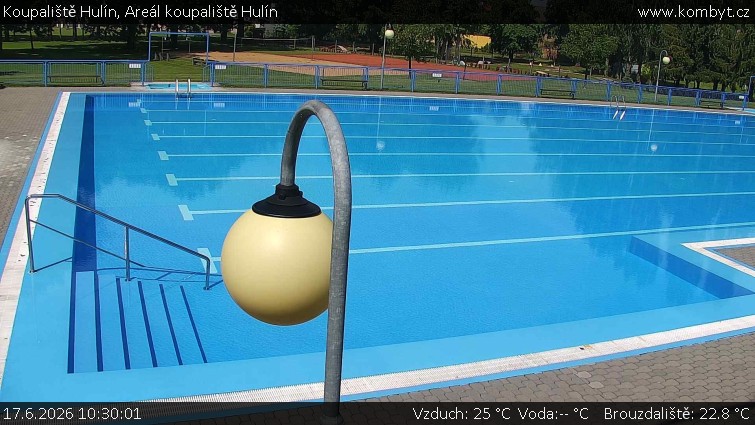 Koupaliště Hulín - Areál koupaliště Hulín - 17.6.2026 v 10:30