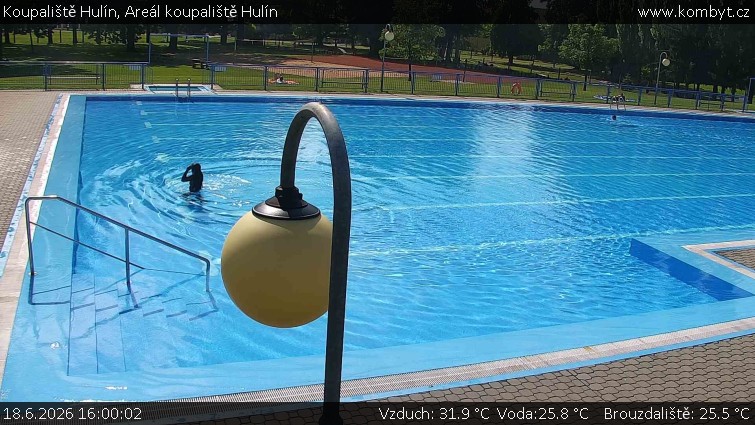 Koupaliště Hulín - Areál koupaliště Hulín - 18.6.2026 v 16:00