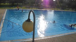 Areál koupaliště Hulín