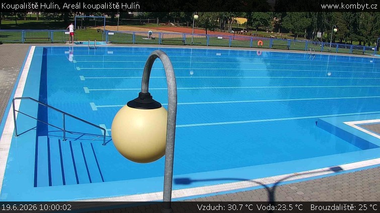 Koupaliště Hulín - Areál koupaliště Hulín - 19.6.2026 v 10:00