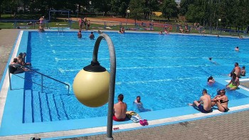 Koupaliště Hulín