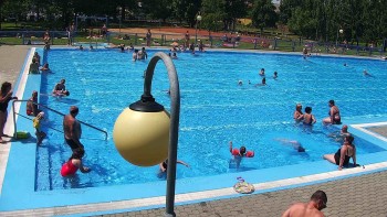 Koupaliště Hulín