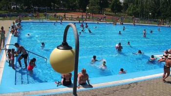 Koupaliště Hulín