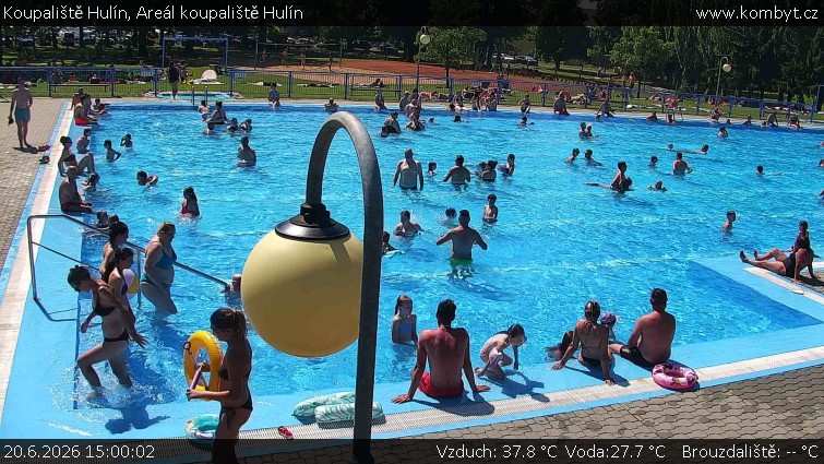 Koupaliště Hulín - Areál koupaliště Hulín - 20.6.2026 v 15:00
