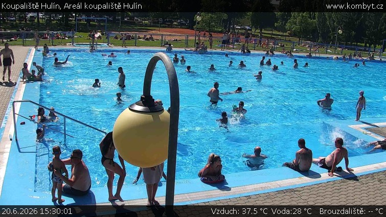Koupaliště Hulín - Areál koupaliště Hulín - 20.6.2026 v 15:30