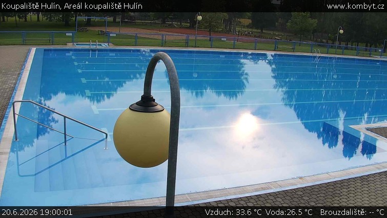Koupaliště Hulín - Areál koupaliště Hulín - 20.6.2026 v 19:00