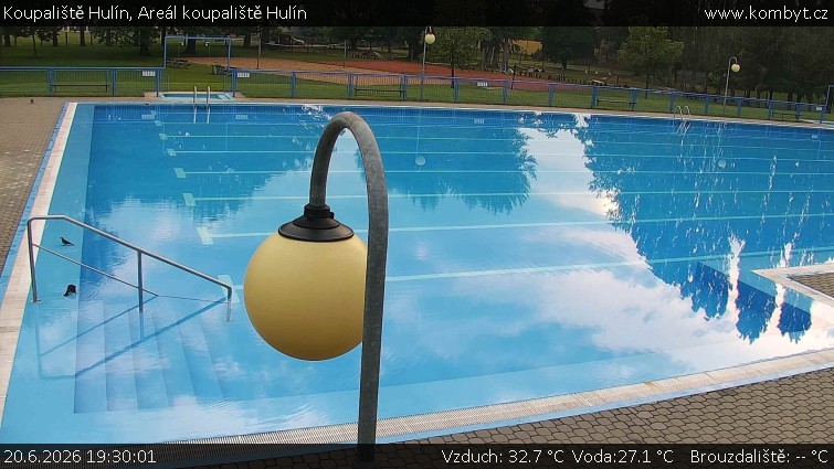 Koupaliště Hulín - Areál koupaliště Hulín - 20.6.2026 v 19:30