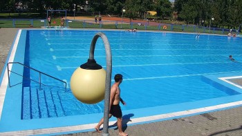 Koupaliště Hulín
