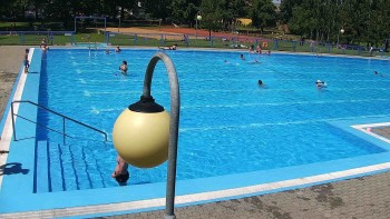 Koupaliště Hulín