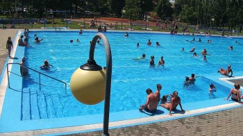 Koupaliště Hulín