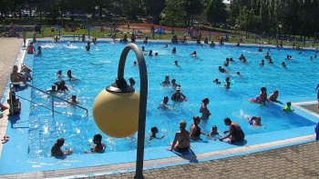 Koupaliště Hulín